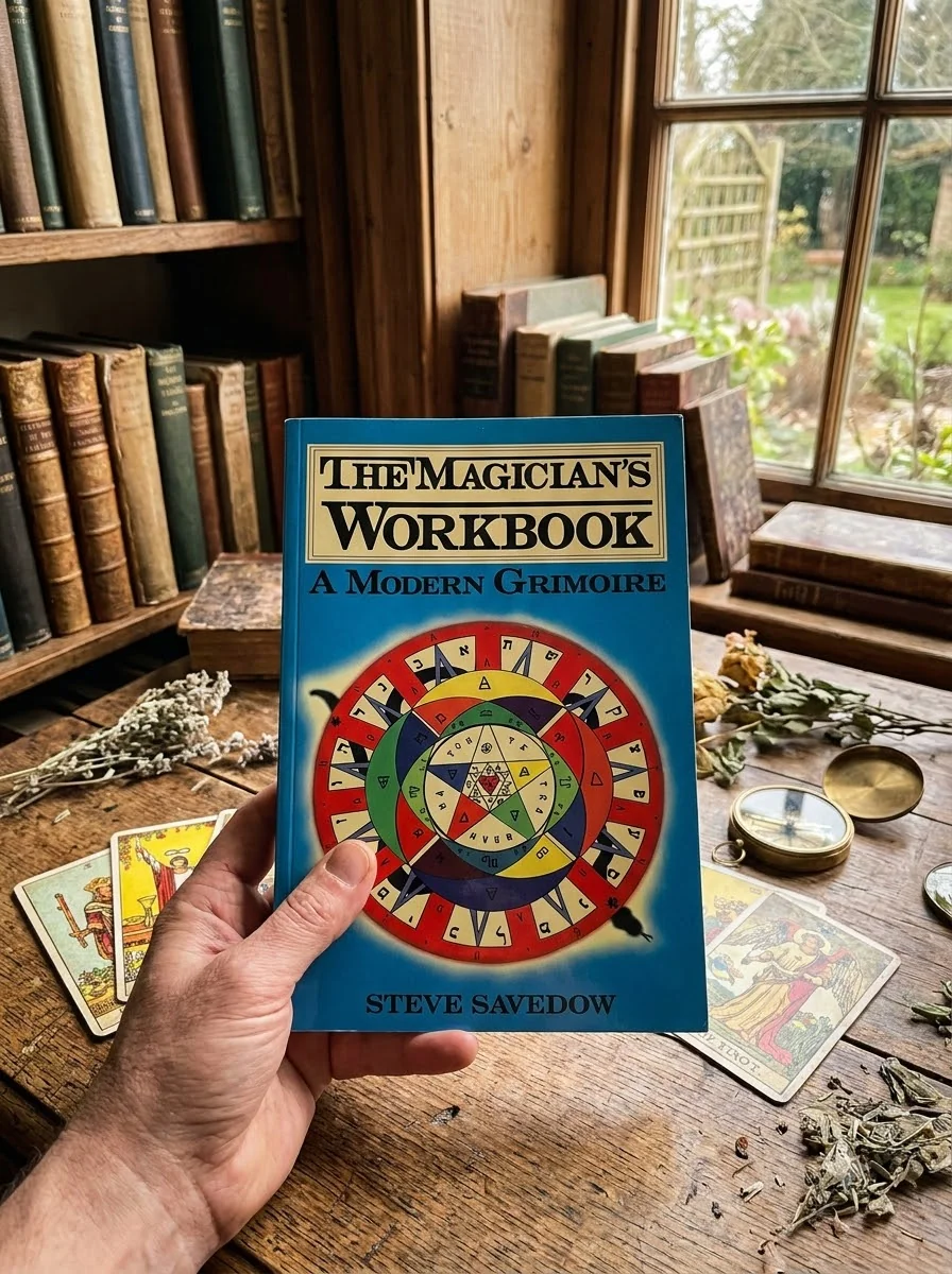 Magician's Workbook: A Modern Grimoire — photo 2