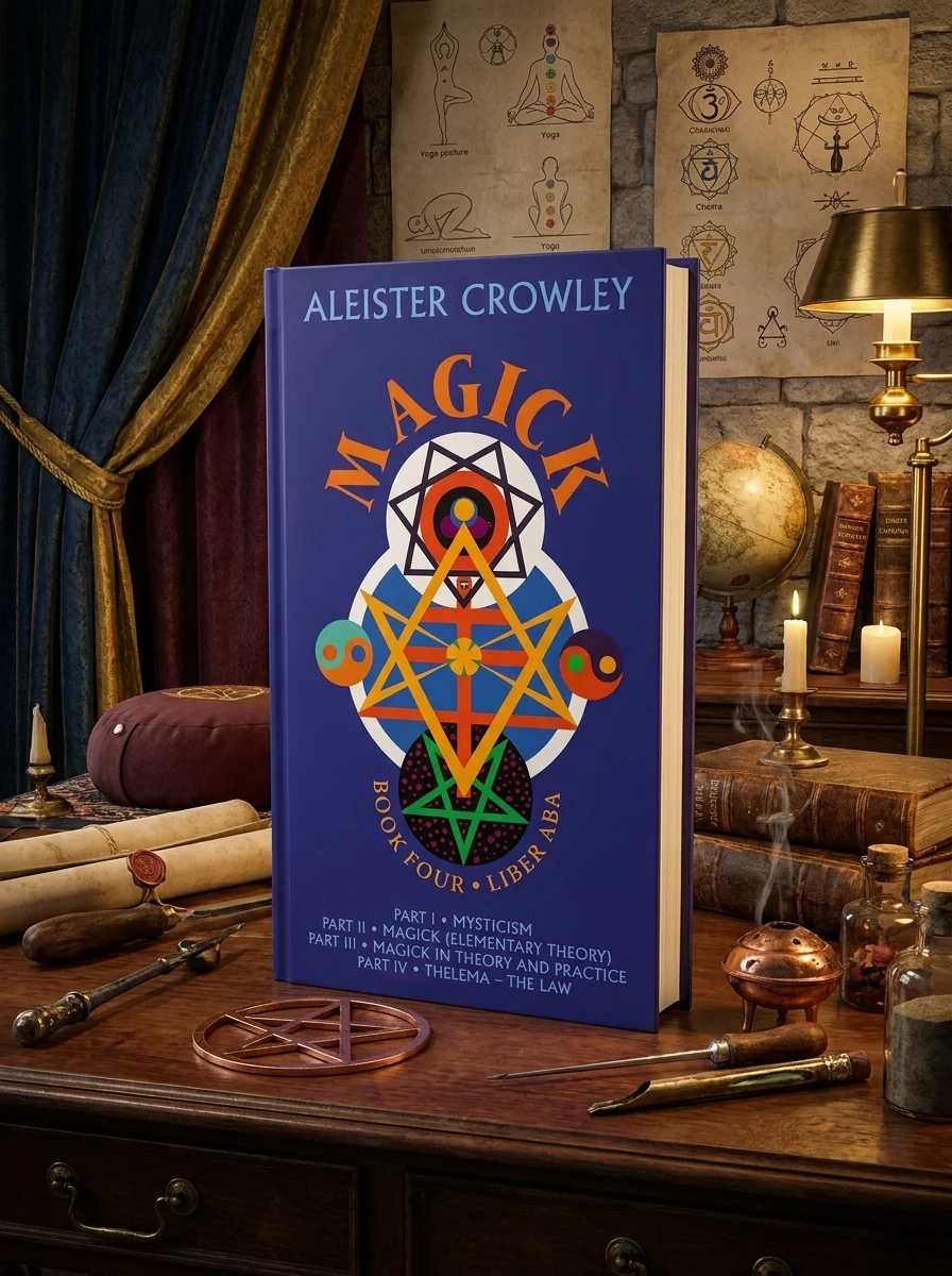 Magick: Book 4-Liber ABA (Revised)