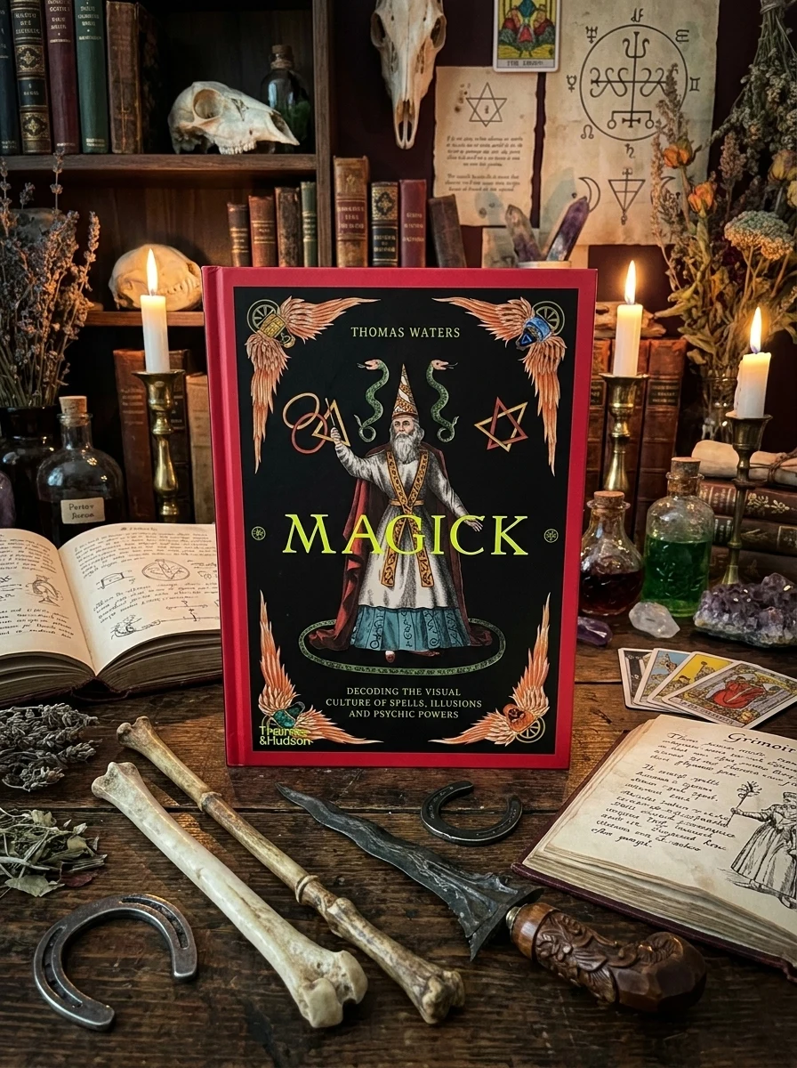 Magick: Decoding the Visual Culture of Spells, Illusions and Psychic Powers