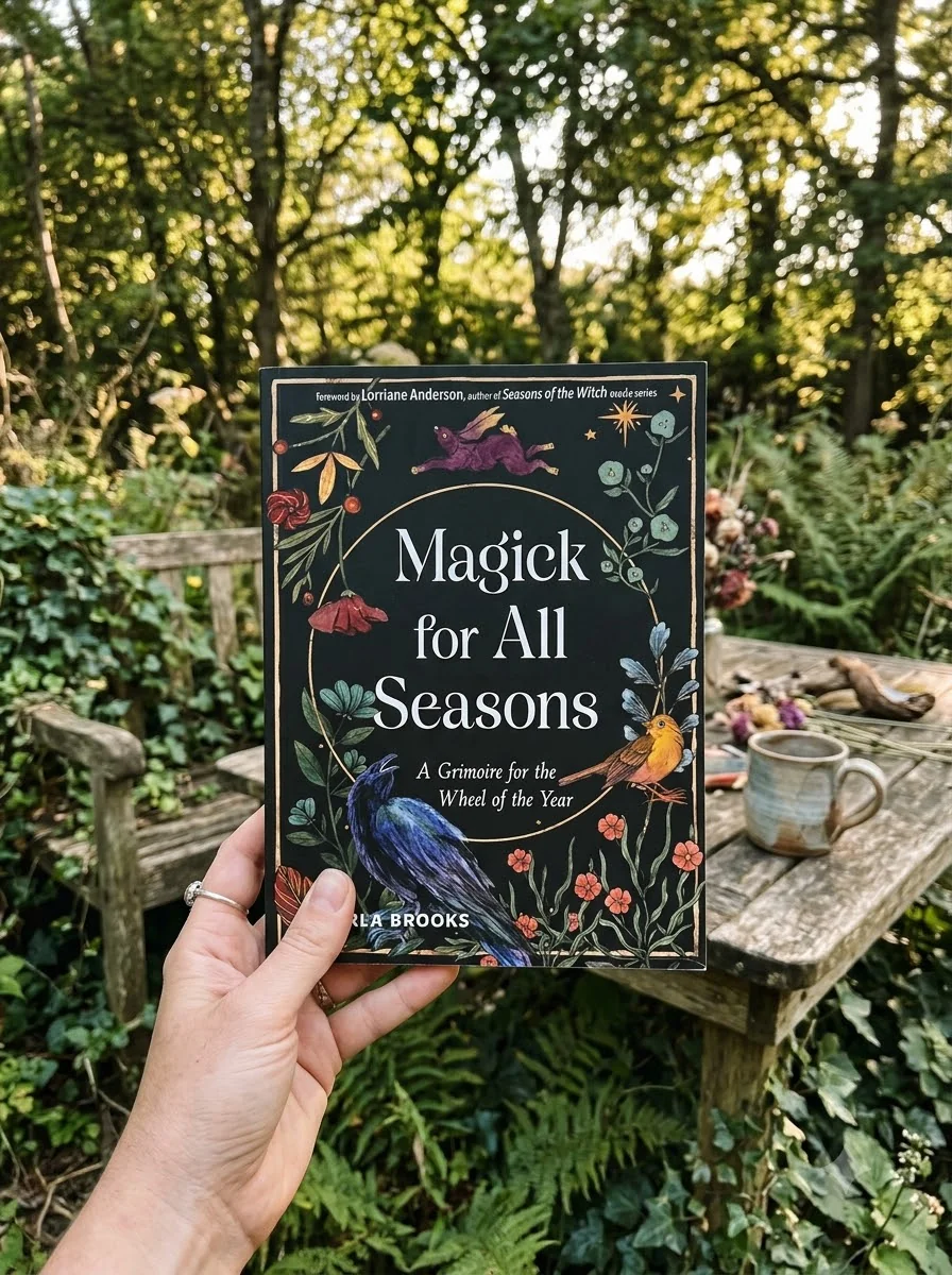 Magick for All Seasons: A Grimoire for the Wheel of the Year — photo 2