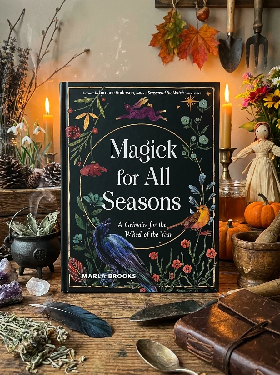 Magick for All Seasons: A Grimoire for the Wheel of the Year