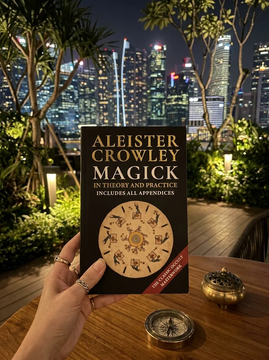 Magick in Theory and Practice — photo 2