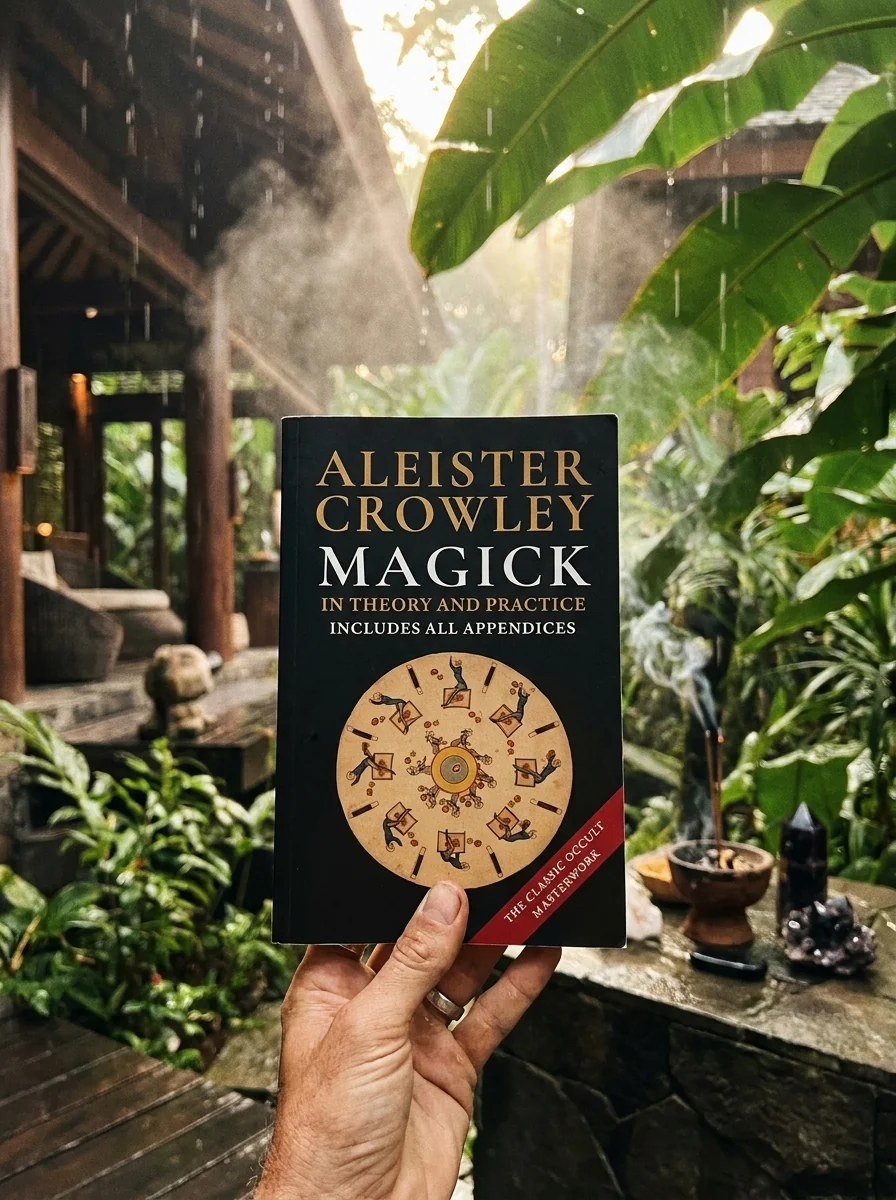 Magick in Theory and Practice — photo 2