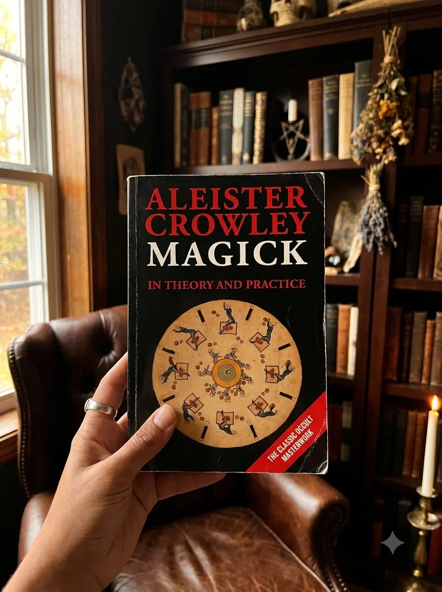 Magick in Theory and Practice — photo 2