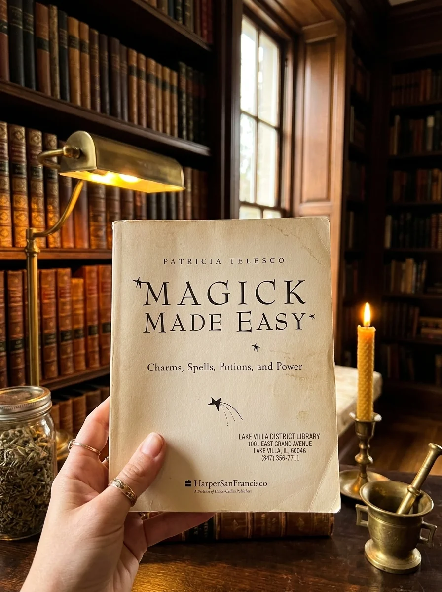 Magick Made Easy: Charms, Spells, Potions and Power — photo 2