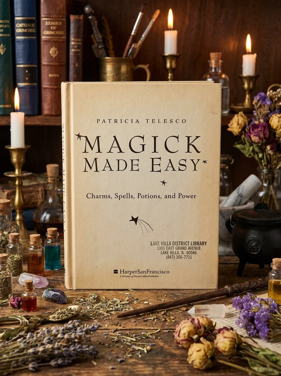 Magick Made Easy: Charms, Spells, Potions and Power