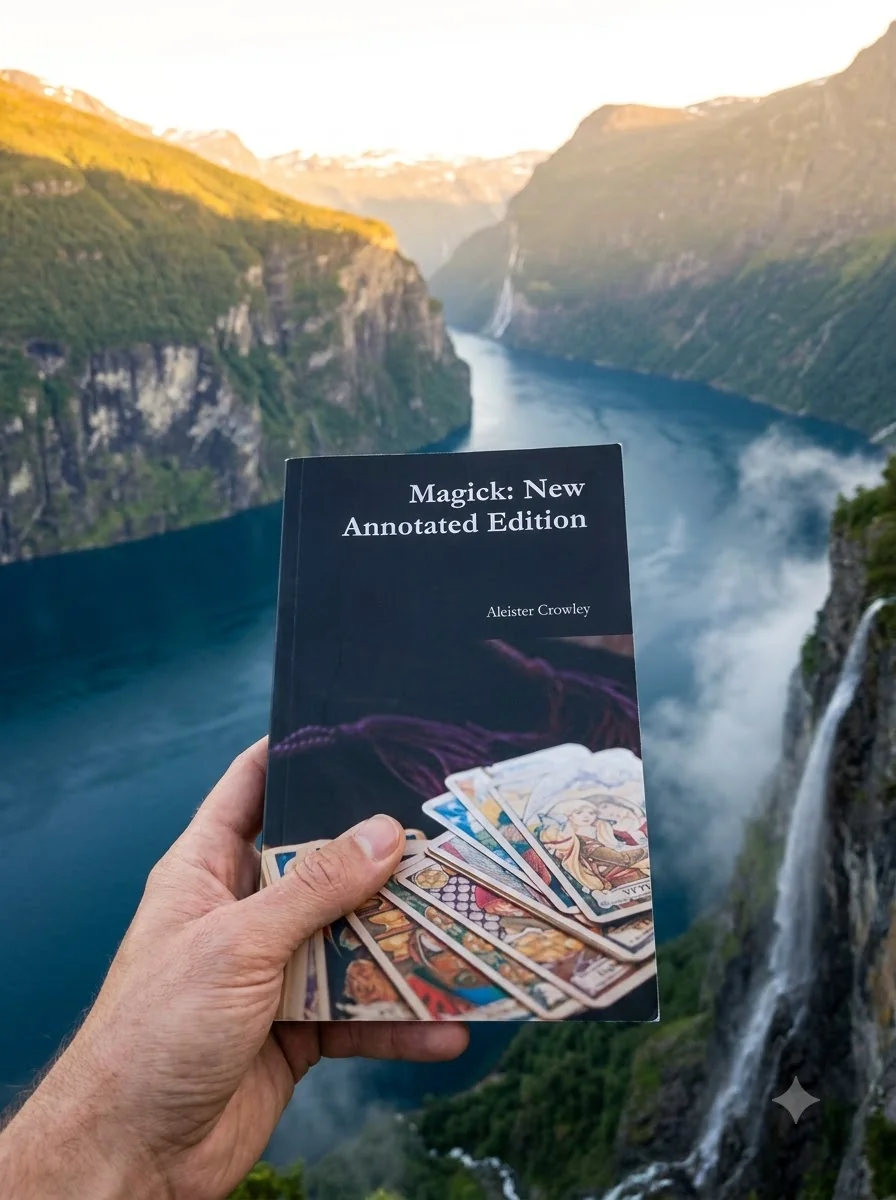 Magick: New Annotated Edition — photo 2