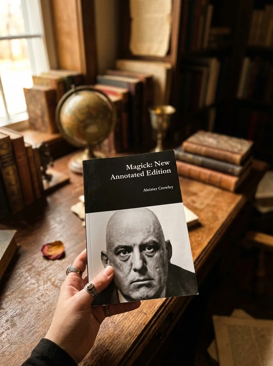 Magick: New Annotated Edition — photo 2