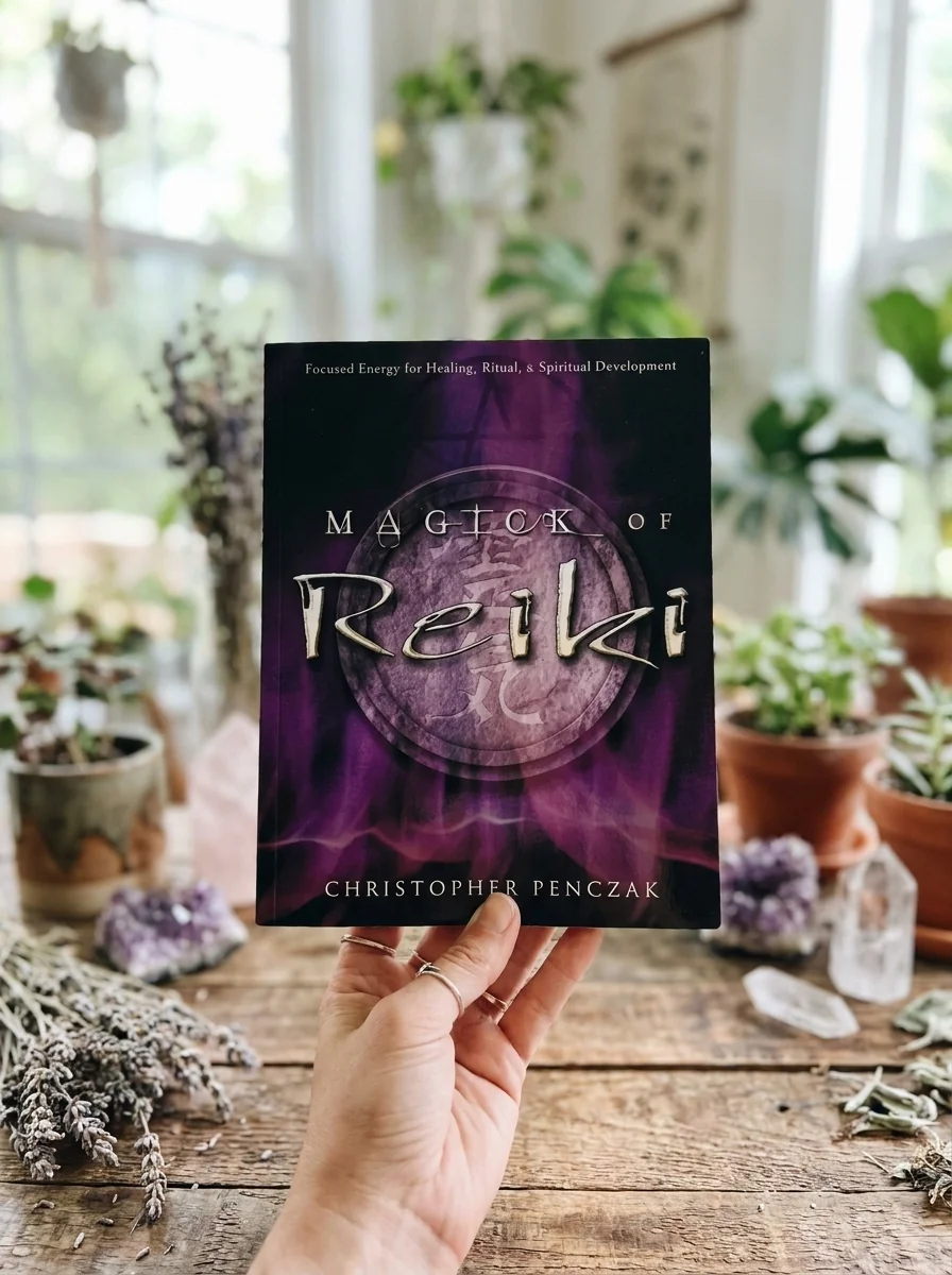 Magick of Reiki: Focused Energy for Healing, Ritual, & Spiritual Development — photo 2