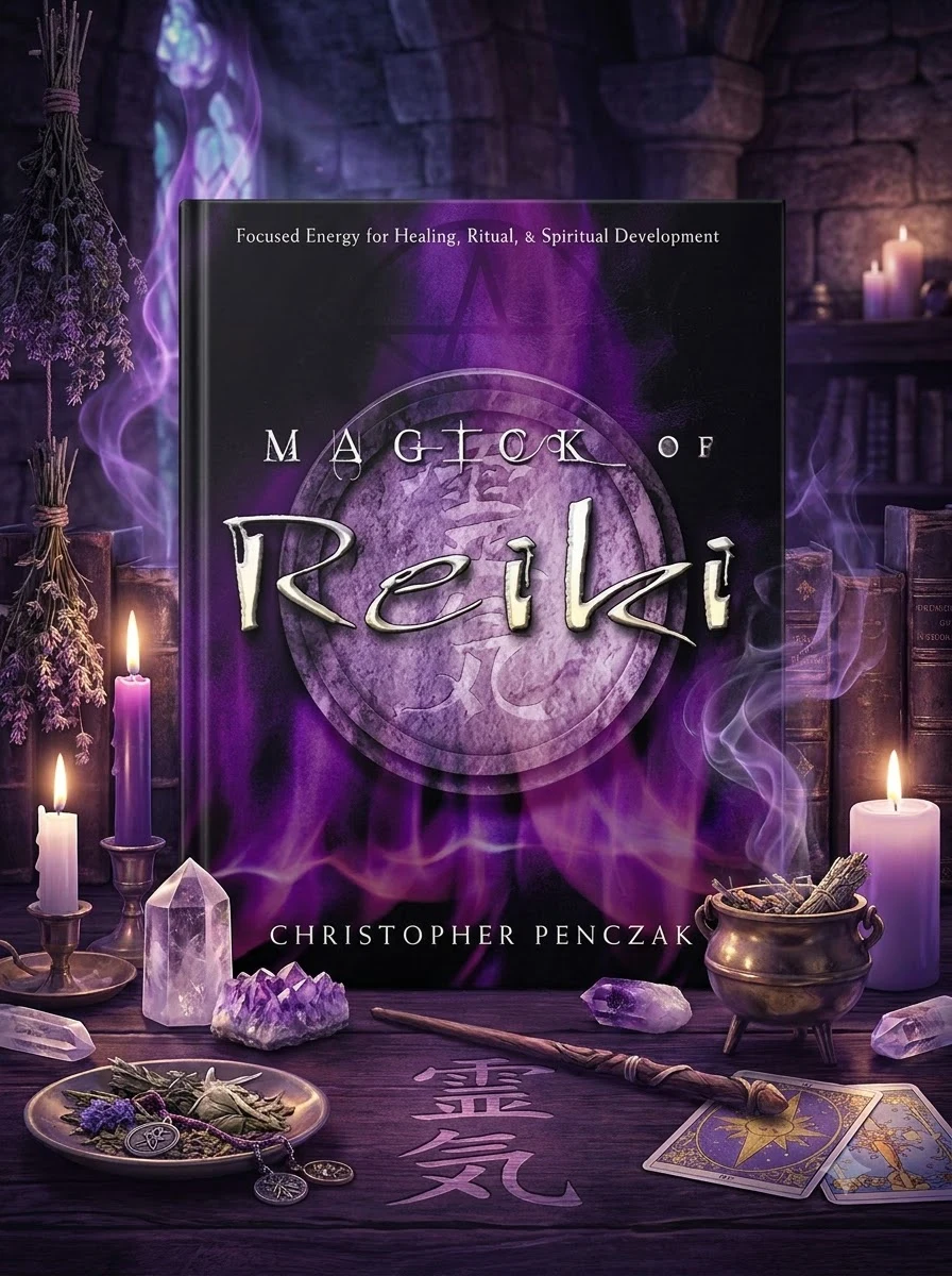 Magick of Reiki: Focused Energy for Healing, Ritual, & Spiritual Development