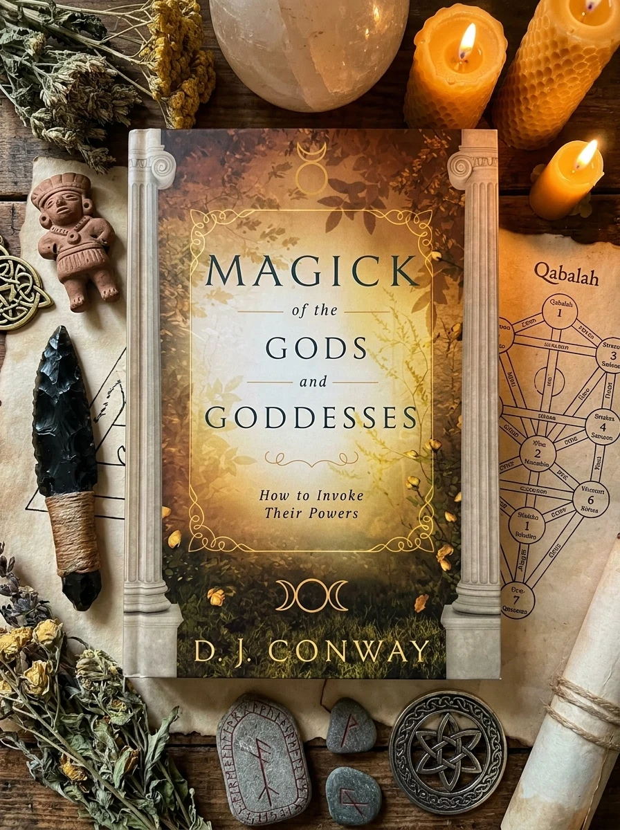 Magick of the Gods and Goddesses: How to Invoke Their Powers