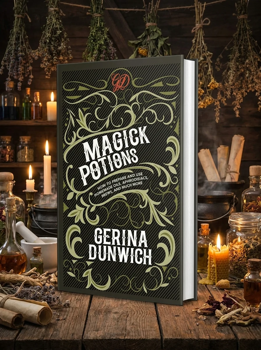 Magick Potions: How to Prepare and Use Homemade Oils, Aphrodisiacs, Brews, and Much More