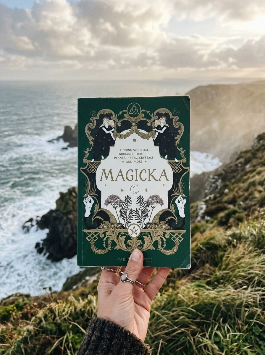 Magicka: Finding Spiritual Guidance Through Plants, Herbs, Crystals, and More — photo 2