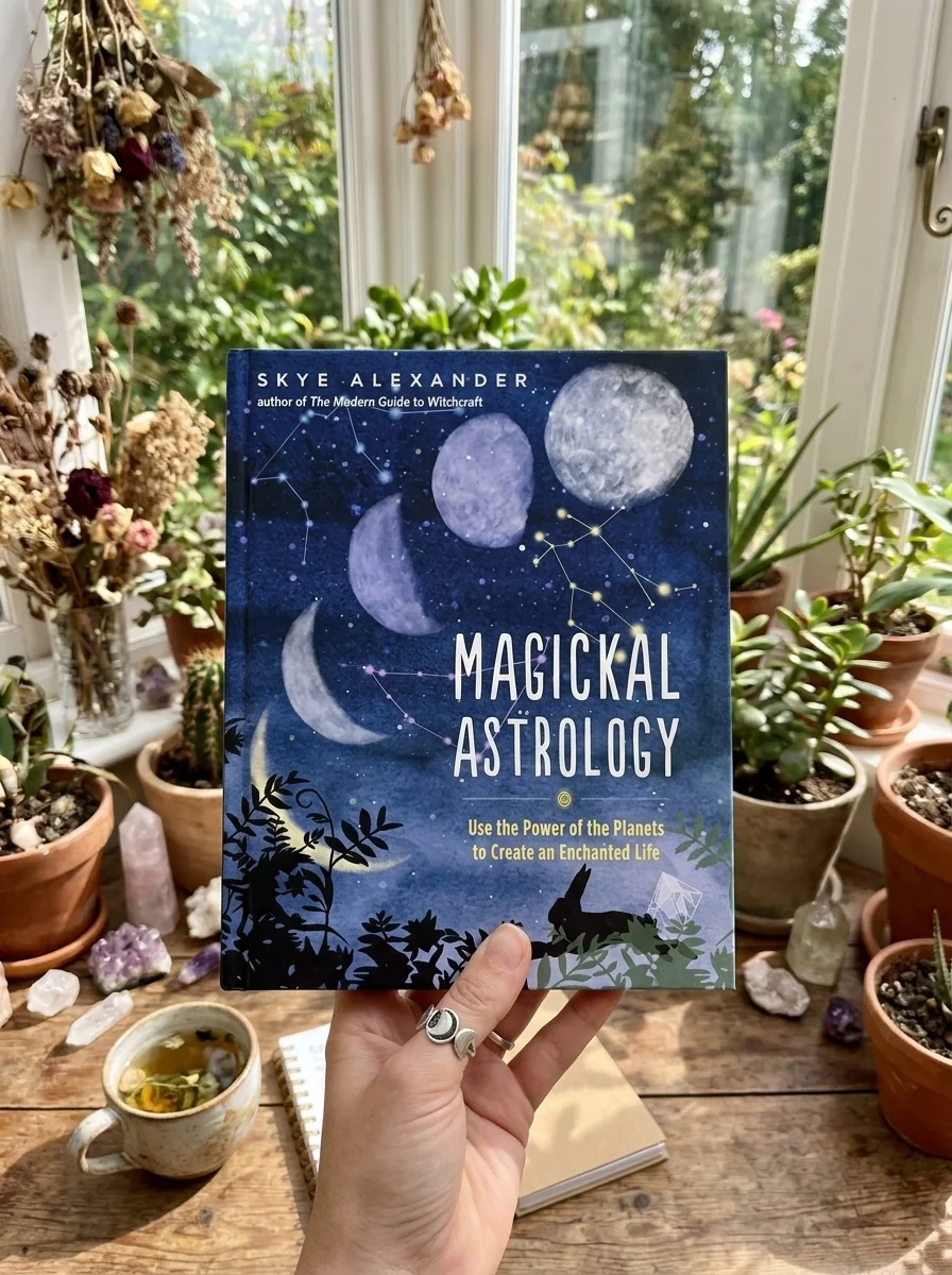 Magickal Astrology: Use the Power of the Planets to Create an Enchanted Life — photo 2