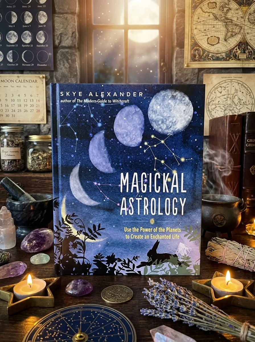 Magickal Astrology: Use the Power of the Planets to Create an Enchanted Life