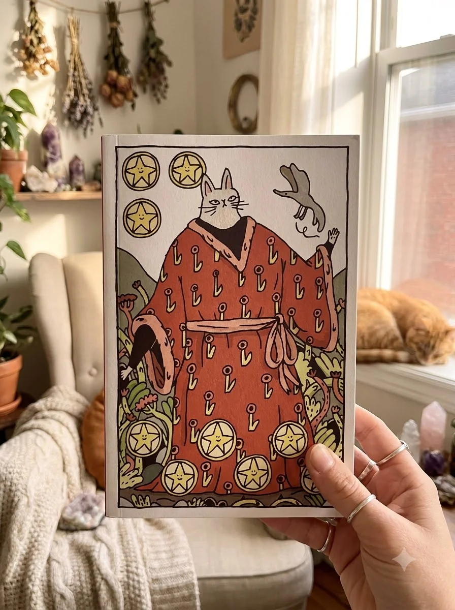 Magickal Cats Tarot — photo 2