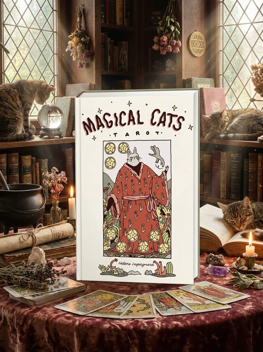 Magickal Cats Tarot