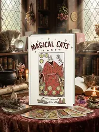 Magickal Cats Tarot — photo 1