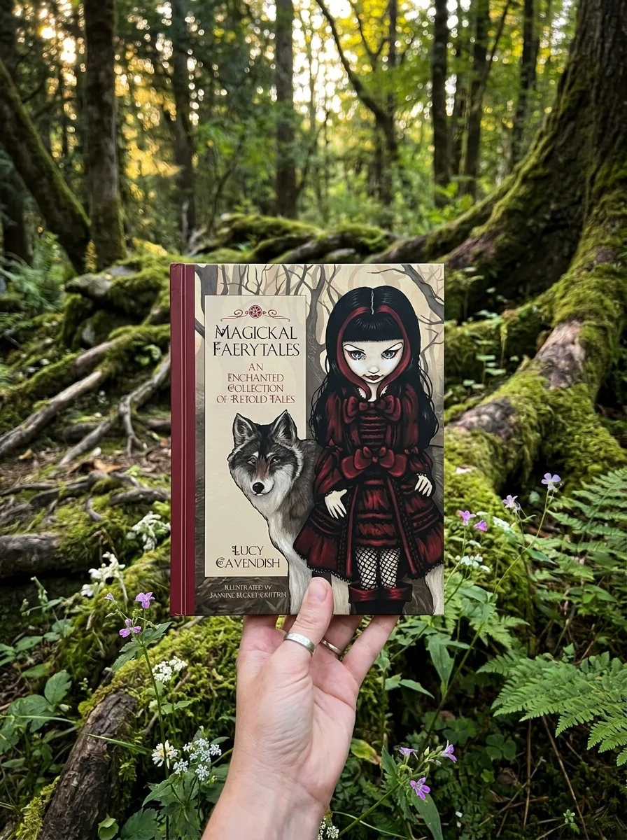 Magickal Faerytales: An Enchanted Collection of Retold Tales — photo 2