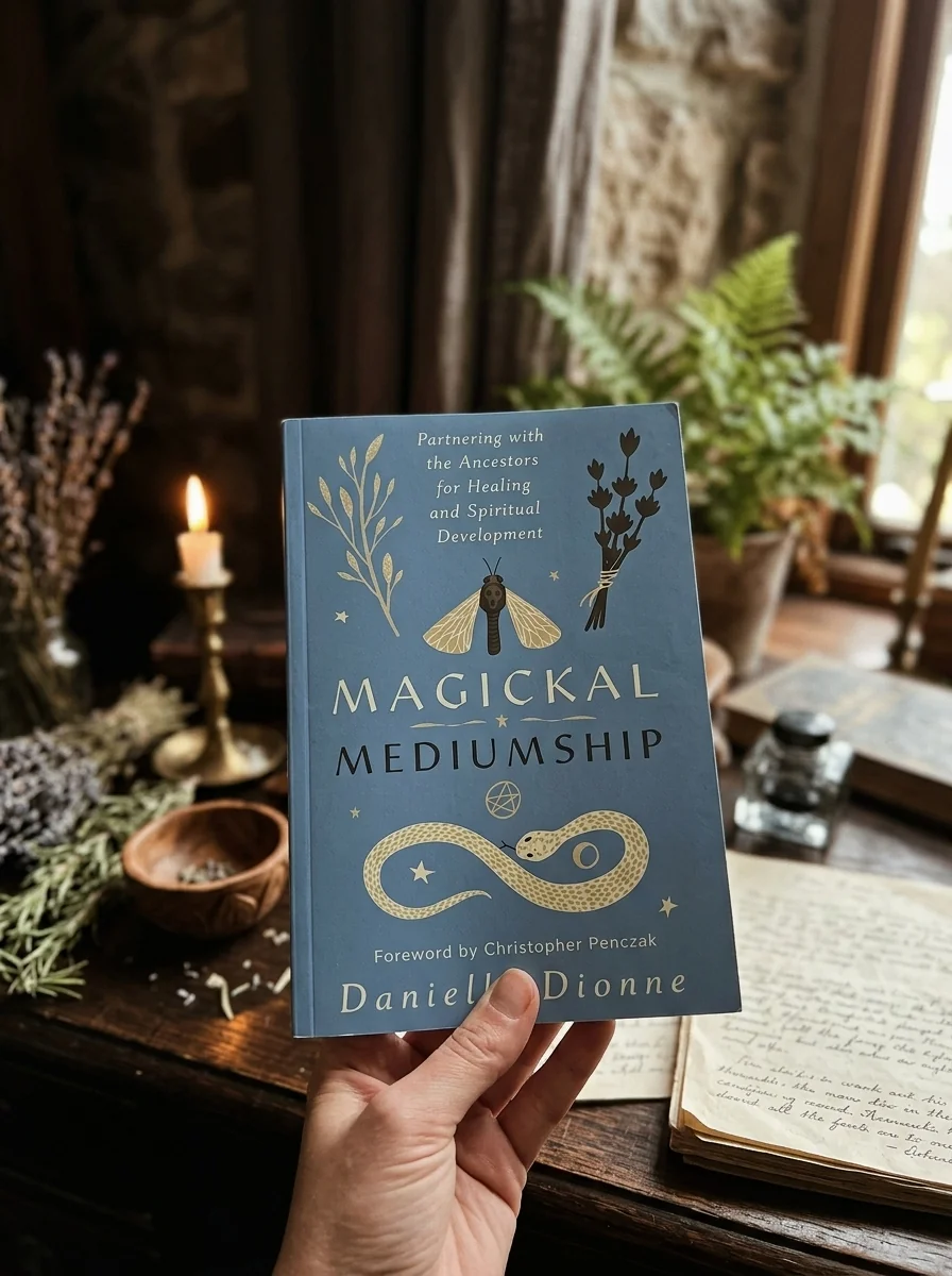 Magickal Mediumship: Partnering with the Ancestors for Healing and Spiritual Development — photo 2