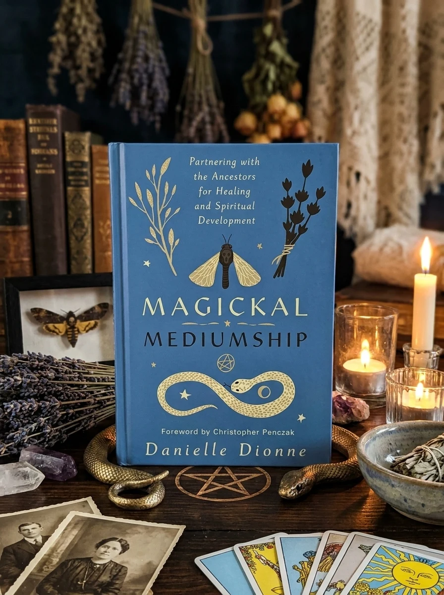 Magickal Mediumship: Partnering with the Ancestors for Healing and Spiritual Development