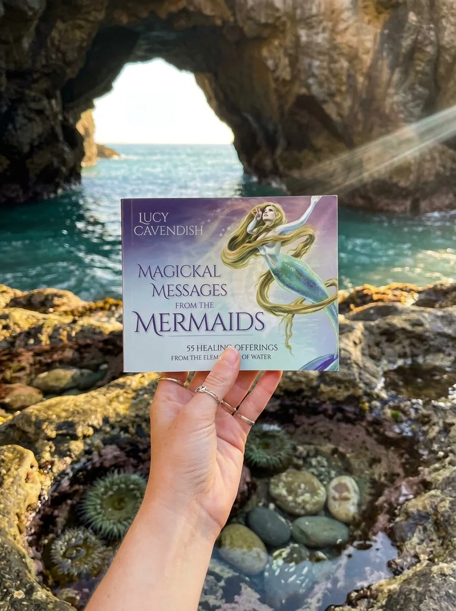Magickal Messages from the Mermaids: Healing Offerings from the Elementals of Water — photo 2
