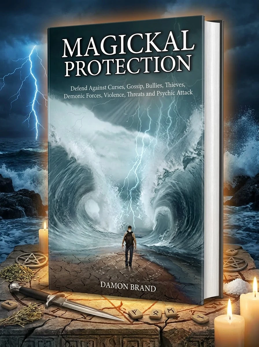 Magickal Protection: Defend Against Curses, Gossip, Bullies, Thieves, Demonic Forces, Violence, Threats and Psychic Attack