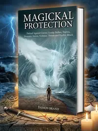 Magickal Protection: Defend Against Curses, Gossip, Bullies, Thieves, Demonic Forces, Violence, Threats and Psychic Attack — photo 1