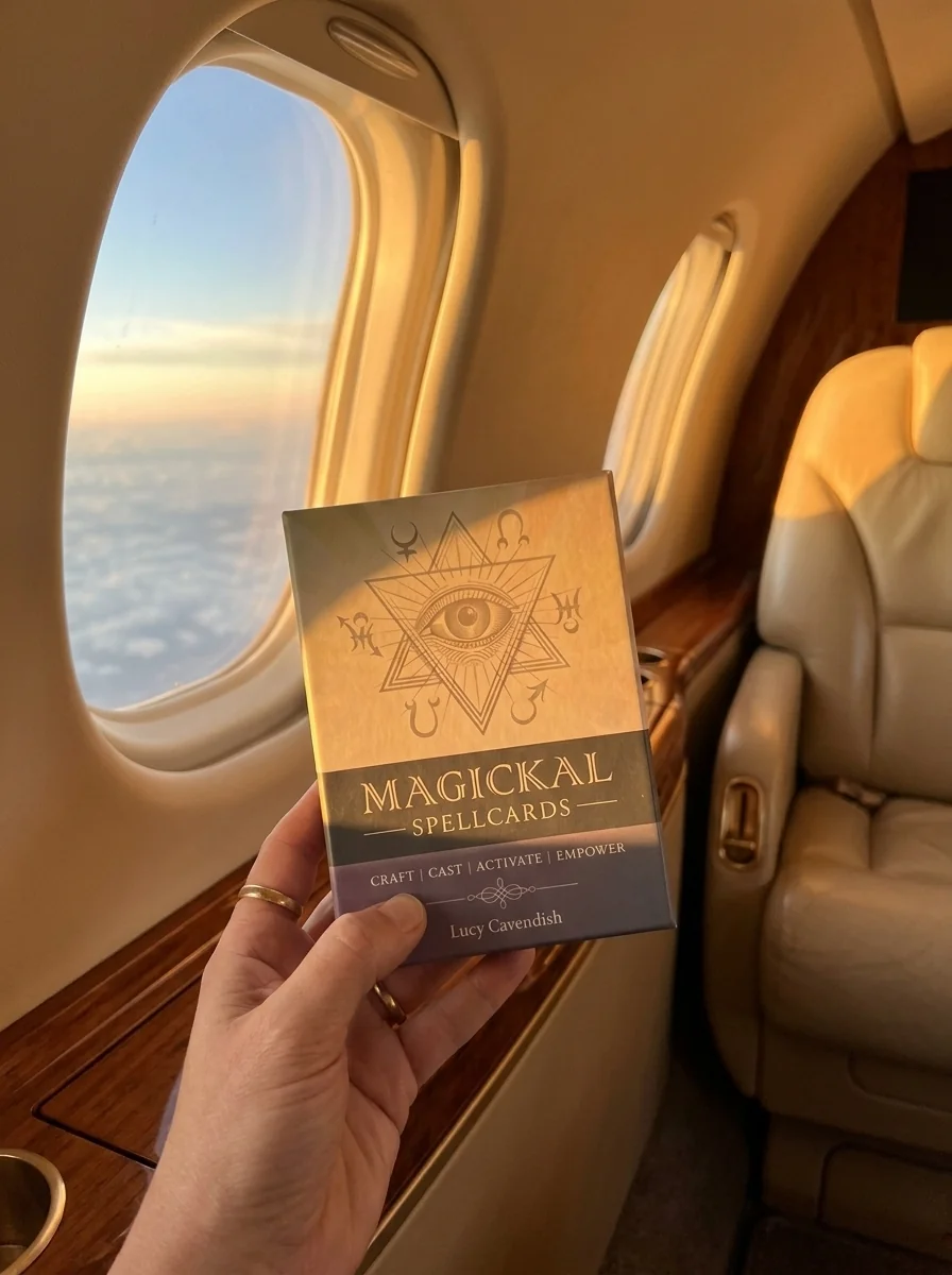 Magickal Spellcards: Craft - Cast - Activate - Empower (Cards & Guidebook) — photo 2