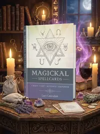 Magickal Spellcards: Craft - Cast - Activate - Empower (Cards & Guidebook) — photo 1
