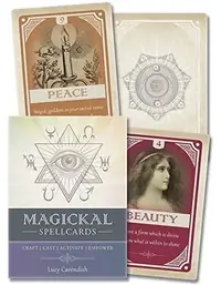 Magickal Spellcards: Craft - Cast - Activate - Empower (Cards & Guidebook) — photo 2