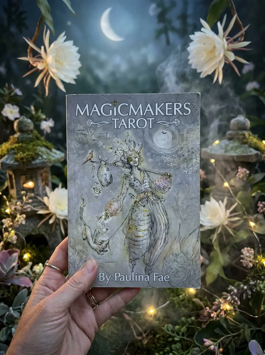 Magicmakers Tarot: 78-Card Tarot Deck with Ethereal Art & Guidebook - Develop Personal Alchemy, Intuition, and Inner Magic — photo 2
