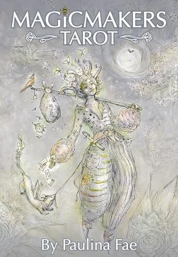 Magicmakers Tarot: 78-Card Tarot Deck with Ethereal Art & Guidebook - Develop Personal Alchemy, Intuition, and Inner Magic