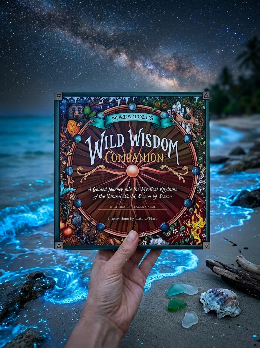 Maia Toll's Wild Wisdom Companion: A Guided Journey Into the Mystical Rhythms of the Natural World, Season by Season Toll, Maia — photo 2