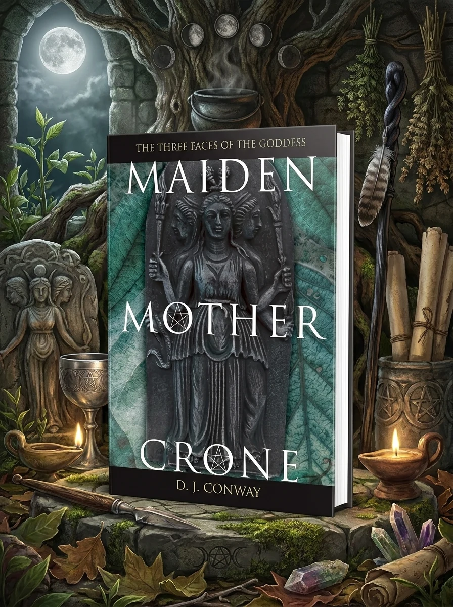 Maiden, Mother, Crone: The Myth & Reality of the Triple Goddess