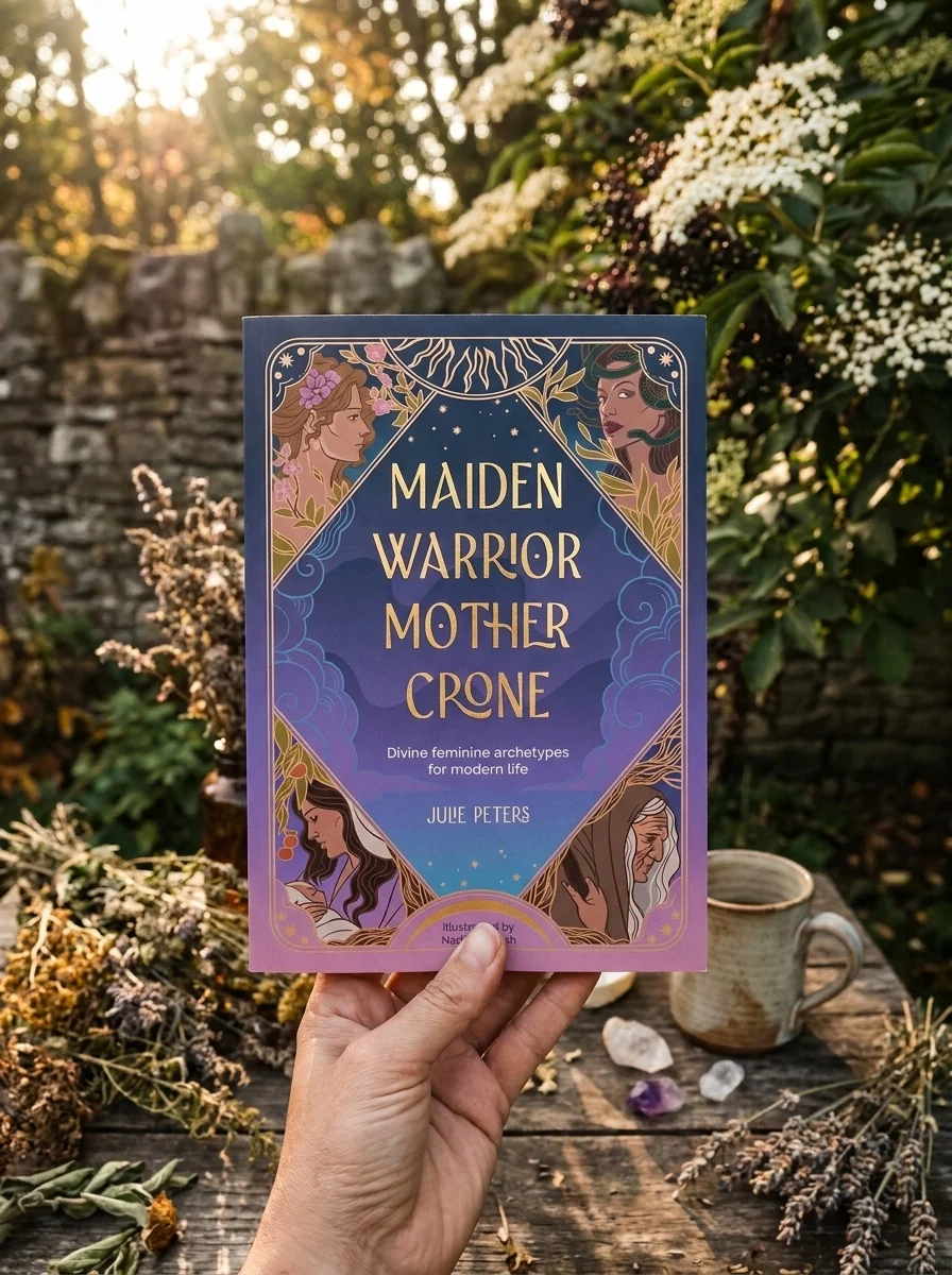 Maiden, Warrior, Mother, Crone: Divine Feminine Archetypes for Modern Life - Two Rivers Peters, Julie — photo 2