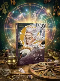 Maidens of the Wheel Oracle Cards: Inner Journeys Through the Cycles of the Year — photo 1