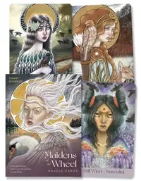 Maidens of the Wheel Oracle Cards: Inner Journeys Through the Cycles of the Year — photo 2