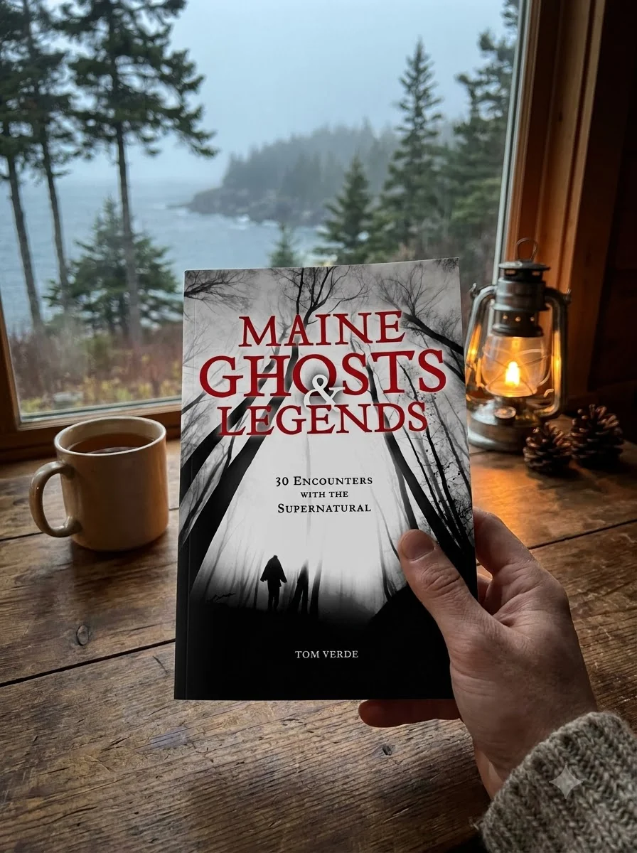 Maine Ghosts & Legends: 30 Encounters with the Supernatural — photo 2