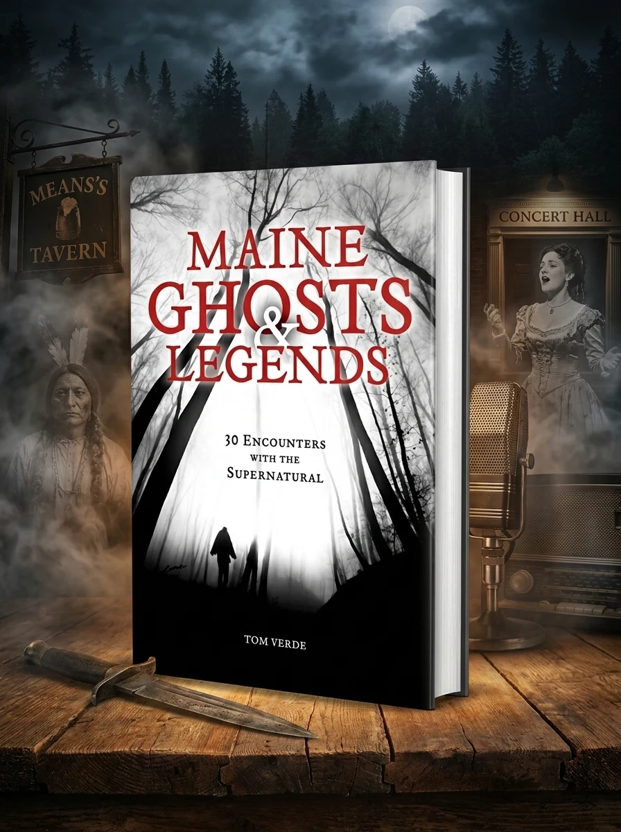 Maine Ghosts & Legends: 30 Encounters with the Supernatural