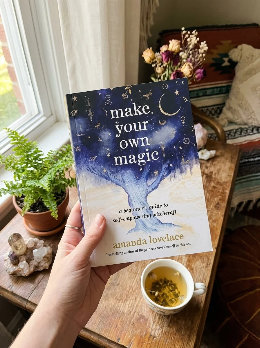 Make Your Own Magic: A Beginner's Guide to Self-Empowering Witchcraft — photo 2