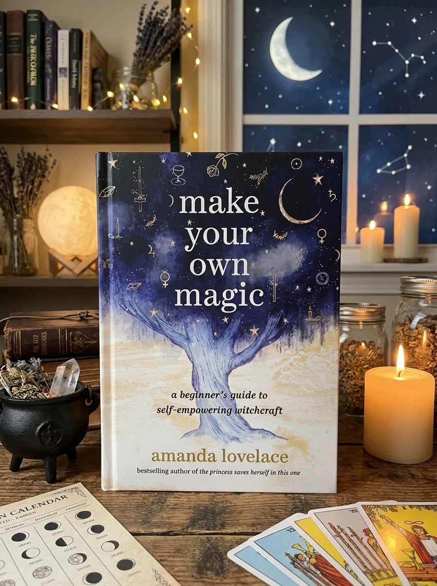 Make Your Own Magic: A Beginner's Guide to Self-Empowering Witchcraft