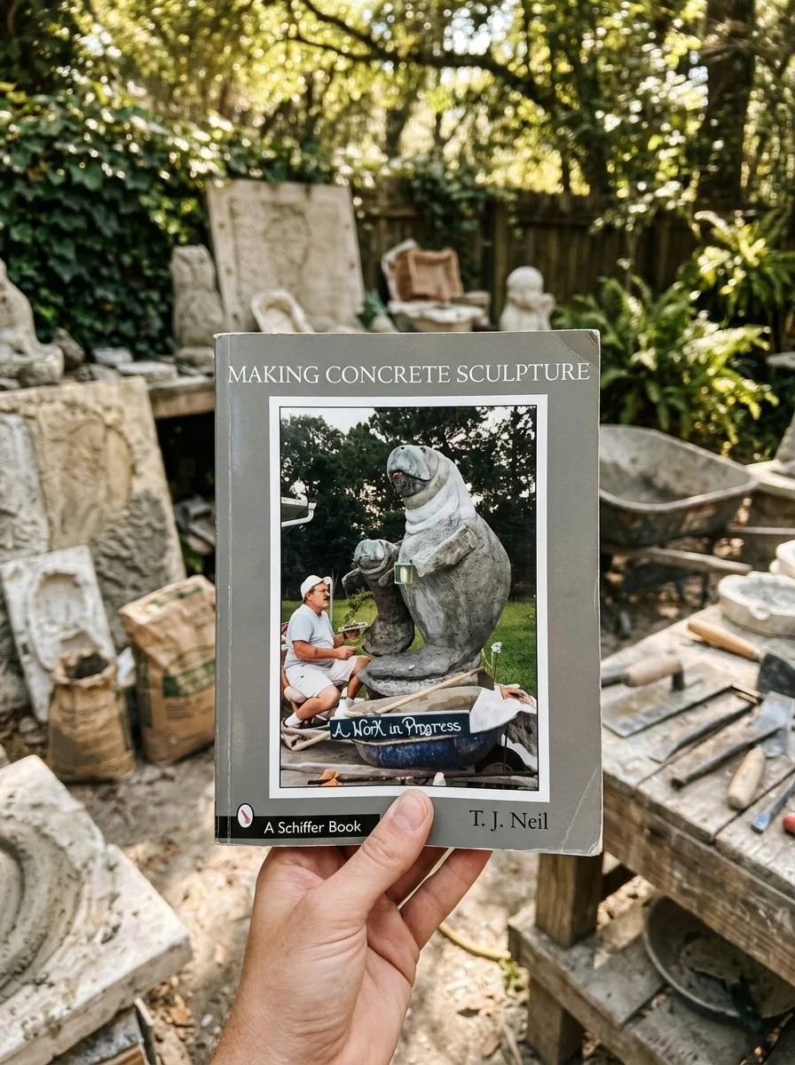 Making Concrete Sculpture — photo 2