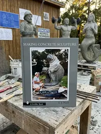 Making Concrete Sculpture Neil, T J — photo 1