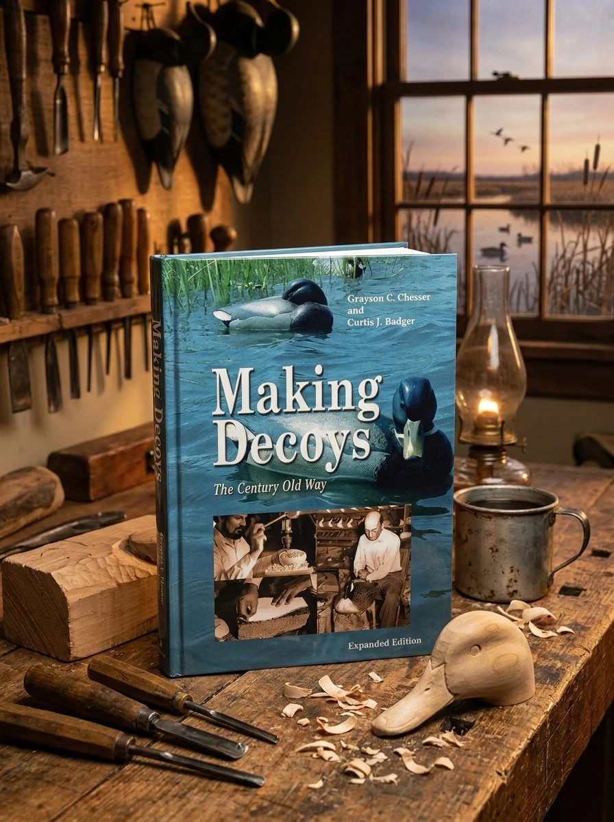 Making Decoys: The Century-Old Way (Expanded)