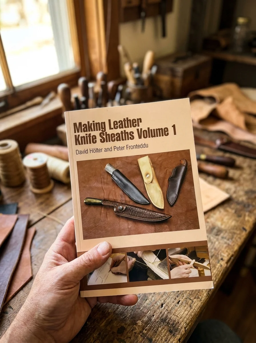 Making Leather Knife Sheaths - Volume 1 — photo 2