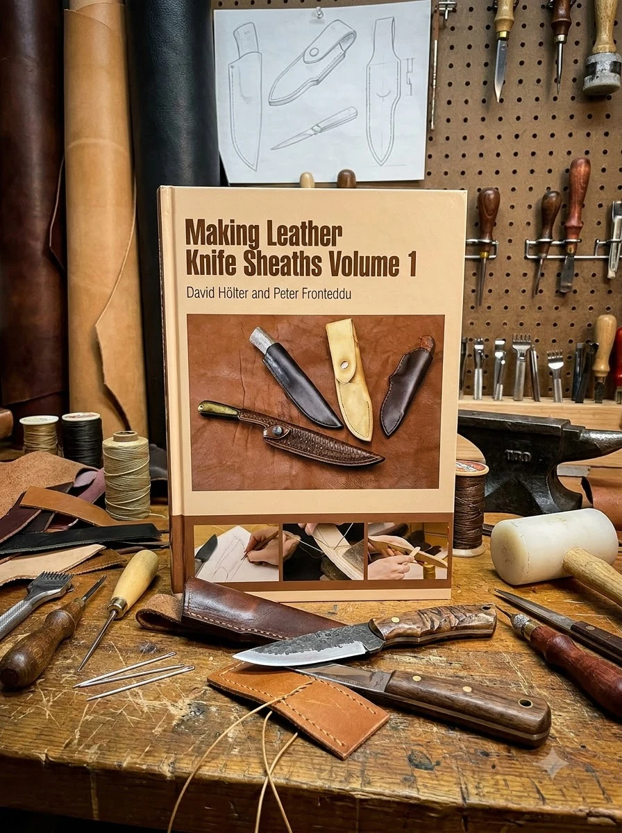 Making Leather Knife Sheaths - Volume 1