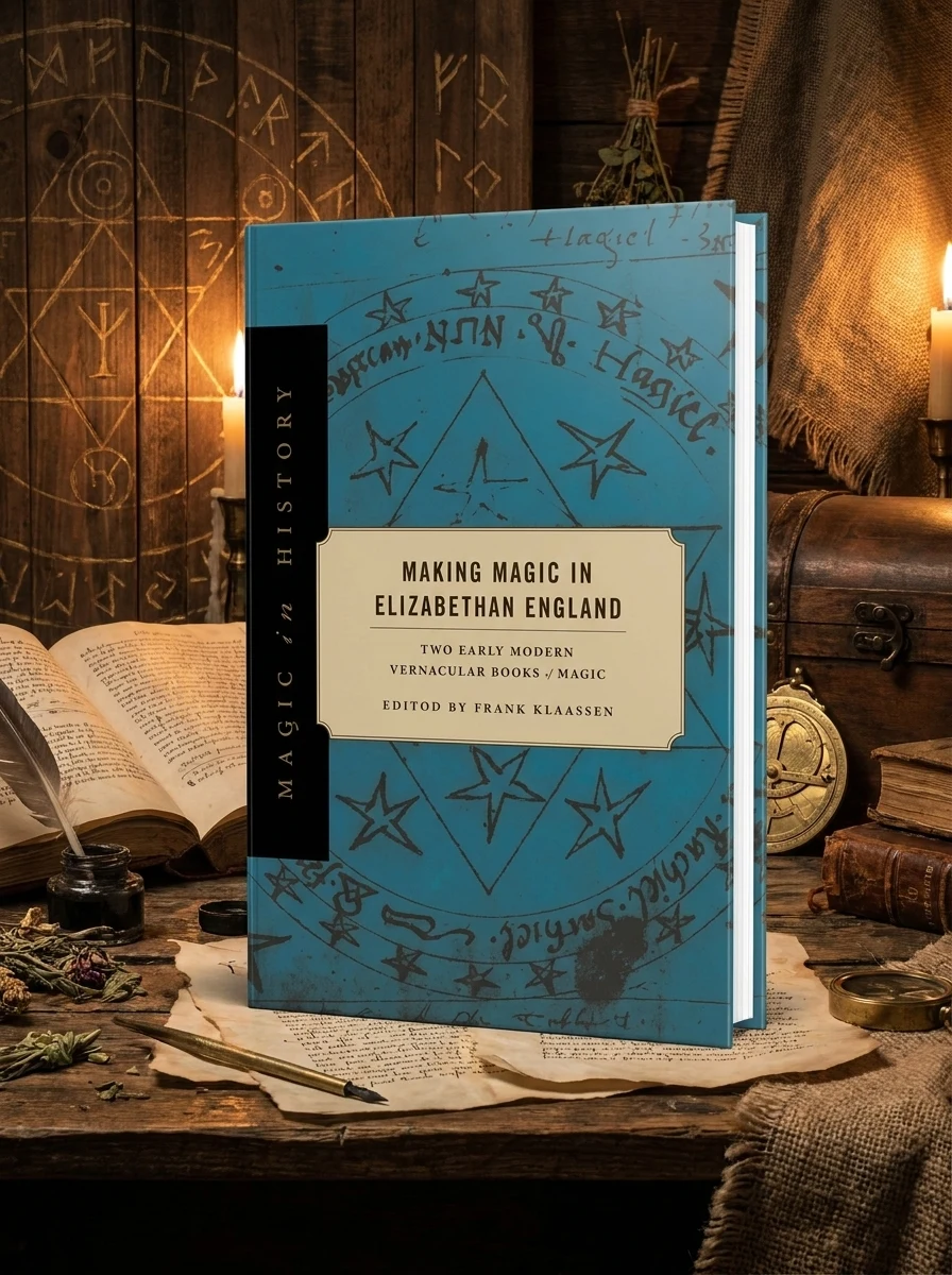 Making Magic in Elizabethan England: Two Early Modern Vernacular Books of Magic Klaassen, Frank