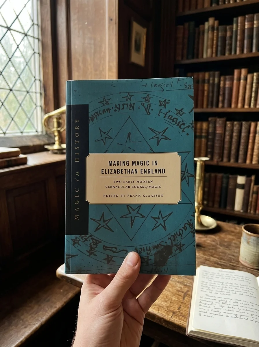 Making Magic in Elizabethan England: Two Early Modern Vernacular Books of Magic Klaassen, Frank — photo 2