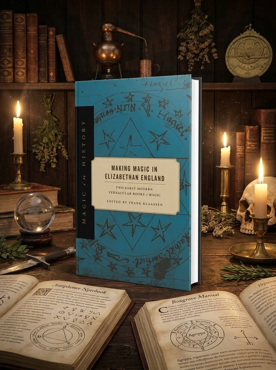 Making Magic in Elizabethan England: Two Early Modern Vernacular Books of Magic Klaassen, Frank